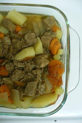 Beef & veggie stew